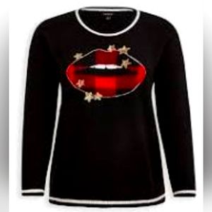 Torrid Size 1 NWOT Pullover Crew Neck Sweater